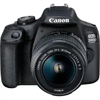 Canon EOS 2000D + 18-55 mm IS II