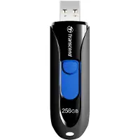 Transcend Jetflash 790 256gb Usb 3.1 Gen1 Pendrive Noir