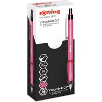 Rotring VISUCLICK - Crayon à mine fine (0.70 mm, 2B, HB, 1x)