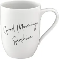 Villeroy & Boch Mug Villeroy &amp; Boch Statement Good Morning Sunshine, 290 ml