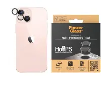Ginza.se Hoops Optic Rings Protection caméra pour Apple iPhone 13 / 13 Mini - Transparent