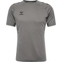 Hummel T-Shirt fonctionnel 'Pro' gris / noir