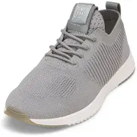 Marc O'Polo Chaussures à lacets pour hommes Gris Loisirs, Taille:46 EU