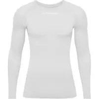 Hummel Comfort 2.0 Long Sleeve Base Layer Blanc M Homme