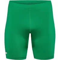 Hummel Pantalon de sport 'Essential' vert / blanc