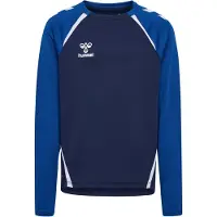 Hummel Sweat de sport 'Lead 2.0' bleu / bleu marine / blanc
