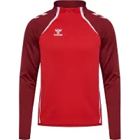 Hummel T-Shirt fonctionnel 'Lead 2.0' rouge / rouge carmin / blanc / blanc cassé