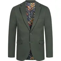JEFF Veste de costume 'Ezra' kaki