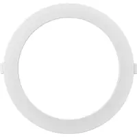 Braytron Spot encastré LED - 18W 1760lm - 3000K - Rond - IP40