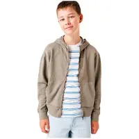 Garcia D53462 Full Zip Sweatshirt Beige 8-9 Years Garçon