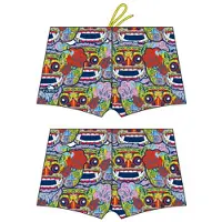 Turbo Bali Tribal Swimming Boxer Bleu 4XL Homme