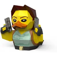 Numskull Figurka PVC Lara Croft Tomb Raider Tubbz Edycja Boxed 10 cm
