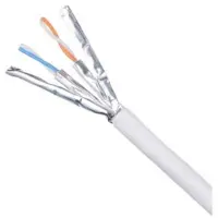 Panduit NUY6X04BU-HEG Câble réseau blanc 305 m Cat6a U/UTP (UTP) (U/UTP, CAT6a, 305 m)