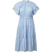 QS Robe bleu clair