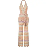 Ana alcazar Combinaison 'Zana' vert pastel / lilas / abricot / rose