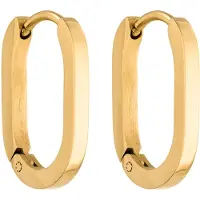 Purelei Boucles d'oreilles '23421-Earring-Charming-Gold' or