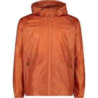 CMP Veste de pluie homme Clima-Protect avec capuche orange 54