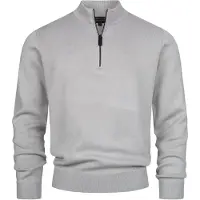 INDICODE JEANS Pull-over 'Lukas' gris