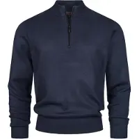 INDICODE JEANS Pull-over 'INLukas' bleu marine