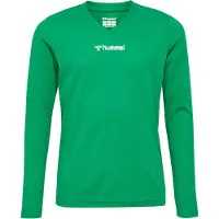 Hummel T-Shirt fonctionnel 'Essential' vert / blanc