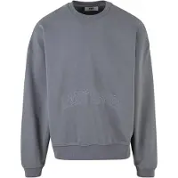 DEF Sweat-shirt 'Trust Issues' gris fumé