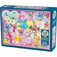 Cobble Hill Puzzle Amour - 500 à 999 pièces