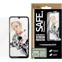 PanzerGlass Safe By Scrn (1 pcs, Samsung Galaxy A26), Téléphone portable : film de protection, Transparent