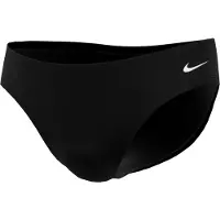 Nike Solid Swimming Brief Noir 30 Homme
