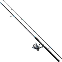 Kinetic Allround Cc Spinning Combo Noir 2.14 m / 5-24 g