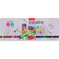 Bruynzeel Fineliner 36 Cartouche d'encre 36 pièces
