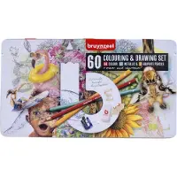 Bruynzeel Farbstifte Set Artists 60-teilig