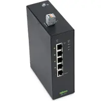 Wago Industrial-ECO-Switch;5 ports 1000Base-T;Plage de température étendue 852-1411