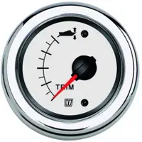 VETUS Z Tail Trim Indicator 12-24v Argenté 52 x 63 mm