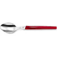 Lou Laguiole Rising-Sun - Cuillère de table - Rouge - (lot de 6)