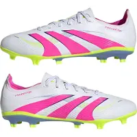 Adidas Predator League Fg/mg Football Boots Blanc EU 43 1/3 Homme