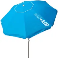 Aktive Parasol De Plage Protection Uv50 220 Cm
