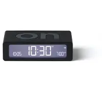 Lexon - Réveil FLIP Mini (noir)
