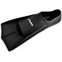 Ras Silicone Swimming Fins Noir EU 35-36 Enfants