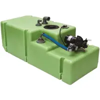 VETUS Confort 42l 24v Water Tank Vert 42 Liters