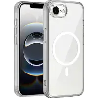 IMoshion Coque arrière de protection avec MagSafe pour Apple iPhone 17e / 16e - Transparent