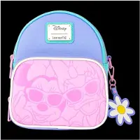 Loungefly Disney by Sac à dos Mini Daisy Duck & Minnie Mouse Convertible