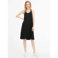 Ragwear Robe mi-longue de - Nairay - XS - M - pour Femme - noir - Taille S