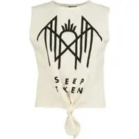 Sleep Token Top de - Amplified Collection - Crystalina Logo - S - XL - pour Femme - blanc cassé - Taille M