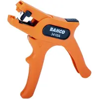 Bahco Automatic Wire Stripping Pliers From 0.5 To 6 Mm Orange