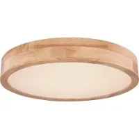 Globo Éclairage de plafond en bois Rainer Scandinave Ø 40 cm