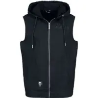 Iron Maiden Veste Sans Manches de - EMP Signature Collection - M - 3XL - pour Homme - noir - Taille 3XL