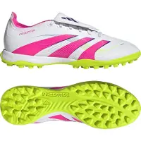 Adidas Hommes, Chaussures de football, Predator League FT Turf SG (42), Blanc, Pink