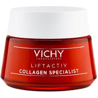 VICHY Liftactiv Collagen Specialist Crème Jour 50 ml - Anti-Âge Riche en Collagène pour une Peau Raffermie