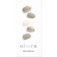 Ohora Gel Nail Sticker N Gold Coast Autocollants pour ongles teinte ND-067 1 pcs