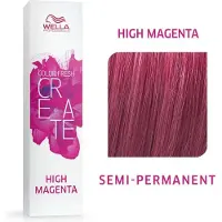 Wella Professionals Couleur Fresh Créez une coloration capillaire semi-permanente couleur magenta intense 60 ml